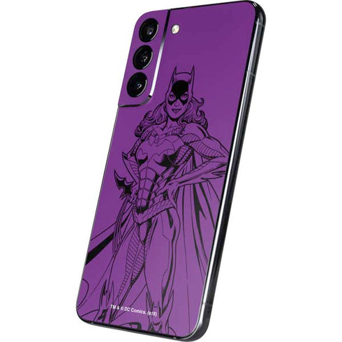 DC Comics Batgirl Comic Pop Galaxy S22 Plus Skin